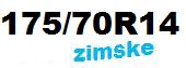 175-70R14 zimske